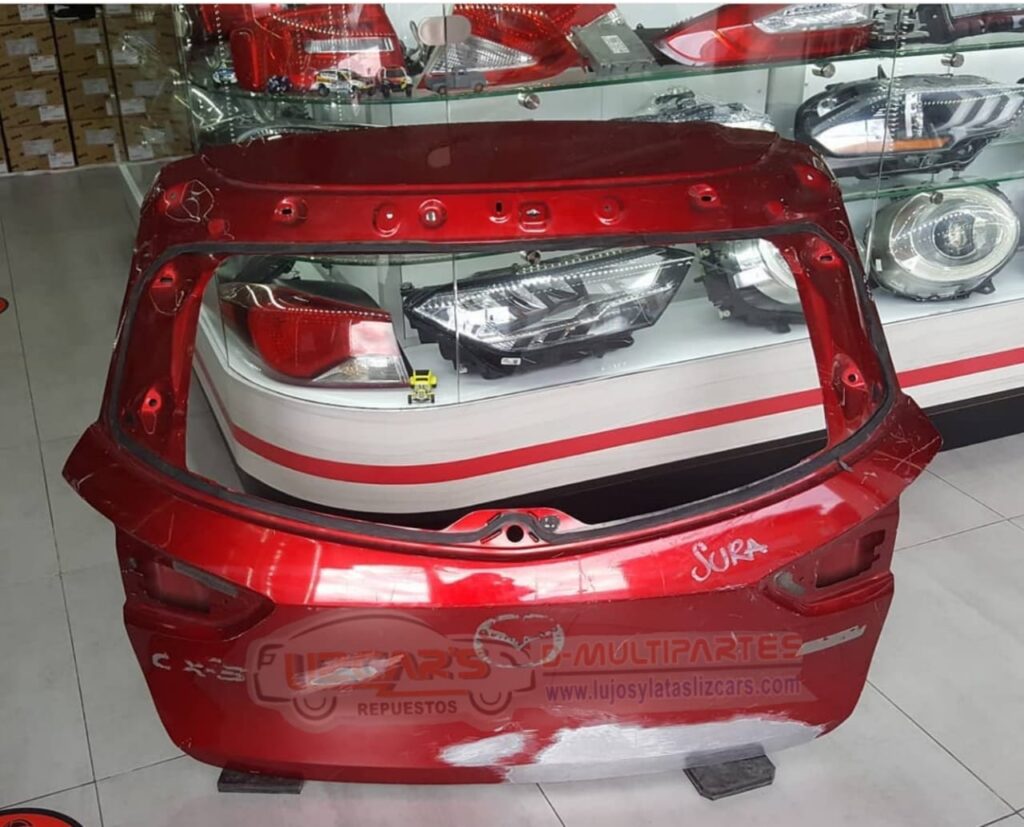 Tapas de baúl para carros