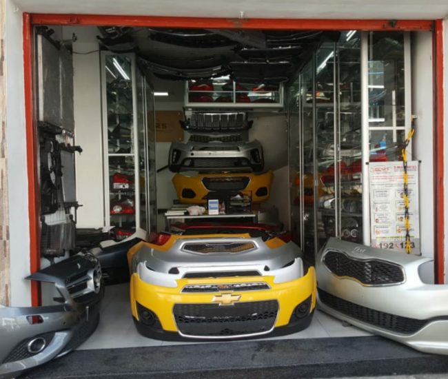 Autopartes y repuestos de carrocería en Bogotá