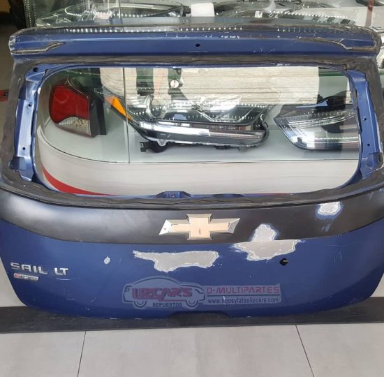 TAPA BAUL ORIGINAL CHEVROLET SAIL LT