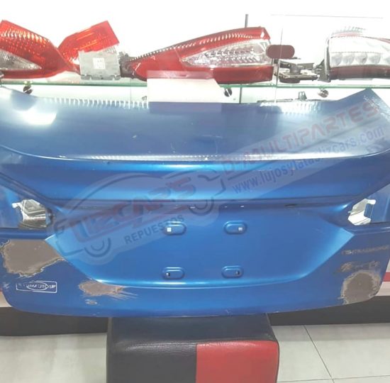 TAPA BAÚL ORIGINAL FORD FIESTA TITANIUM