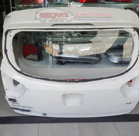 TAPA BAÚL ORIGINAL KIA RIO SPICE