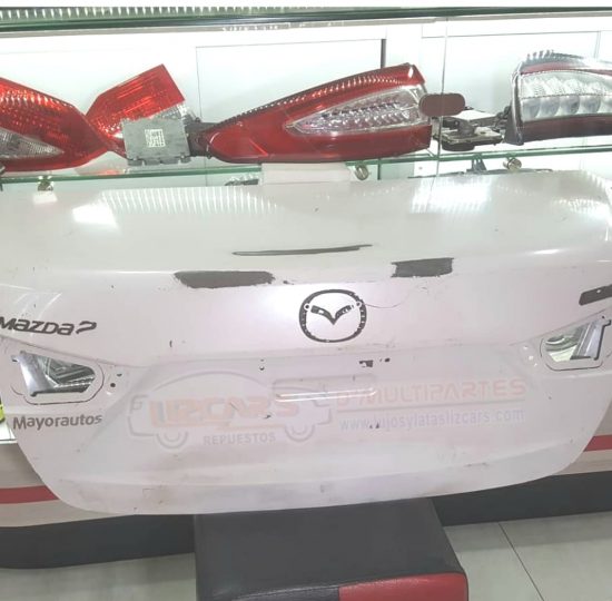 TAPA BAÚL ORIGINALMAZDA 2 SKY ACTIVE