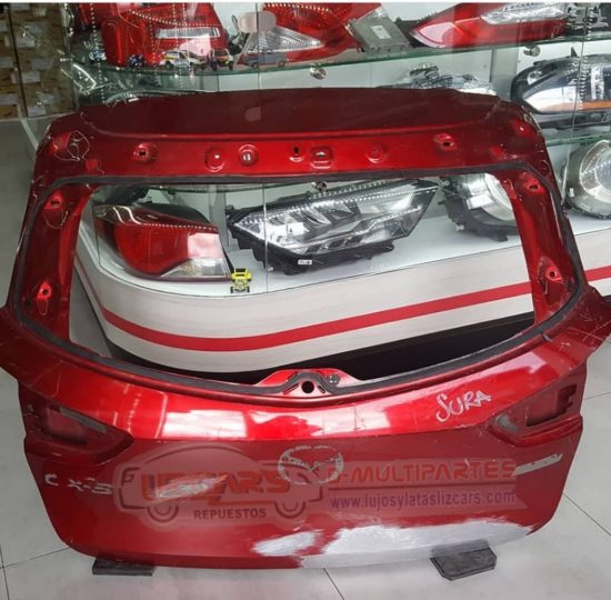 Tapas de baúl para carros