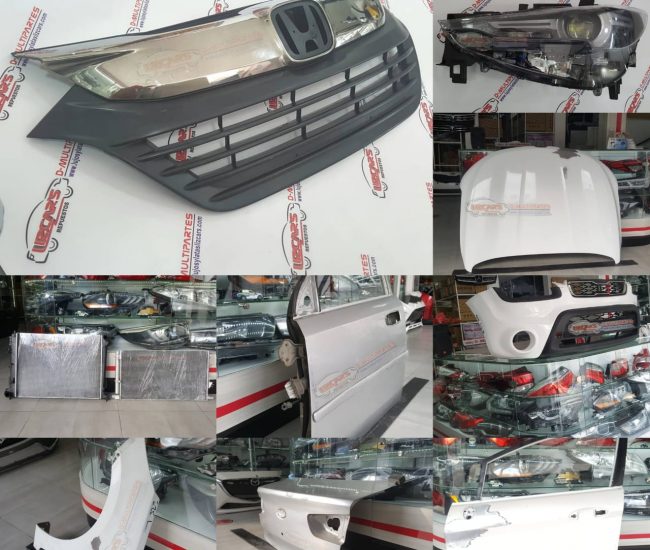 Autopartes y repuestos de carrocería en Bogotá