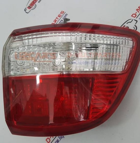 stop toyoya fortuner 2009 - 2011